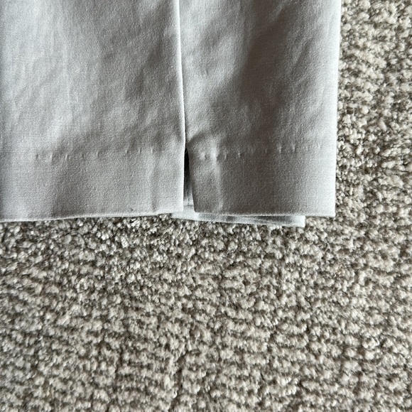 Light Gray Crosby Pull On Crop pant, size 6 - Picture 7 of 7